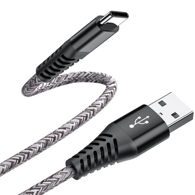 Кабель Rock USB/type-C 3 A QC3,0 1 м (1134293829)