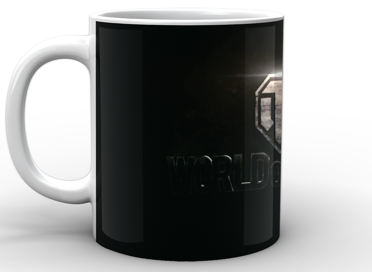 Чашка World of Tanks лого (WT.02.023) Чашка World of Tanks лого (WT.02.023)