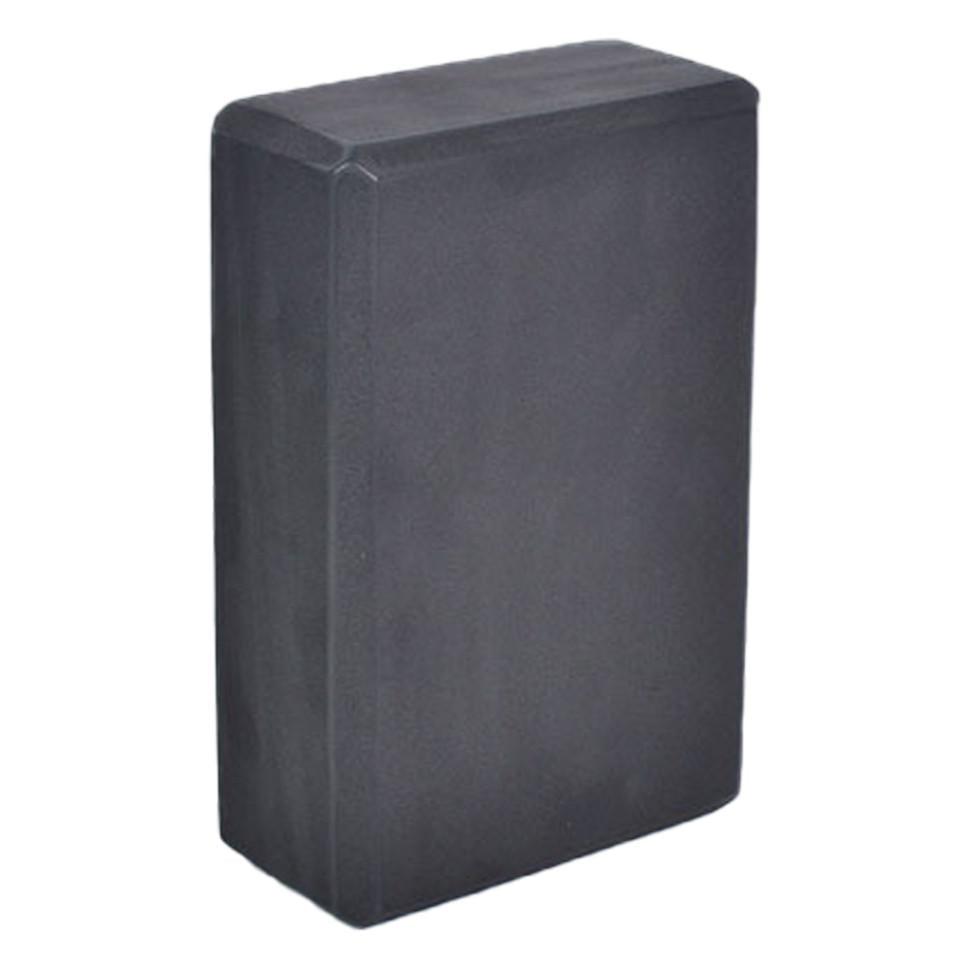 Блок для йоги MS 0858-11 EVA Черный Черный