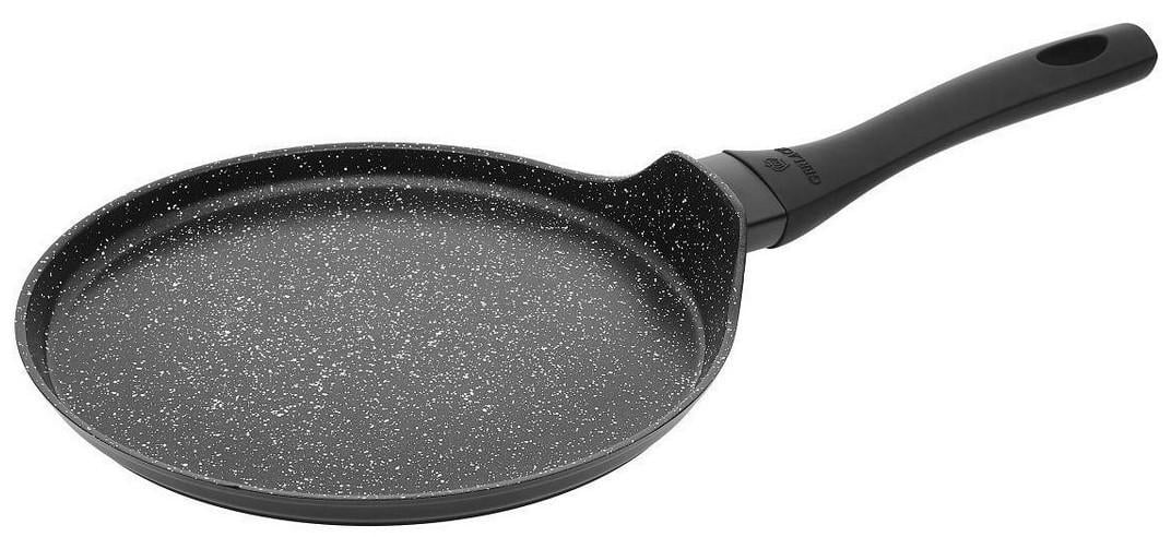 Сковорода для блинов Gerlach Granitex с антипригарным покрытием Ilag Xera Dur 2 25 см Черный (28338014)