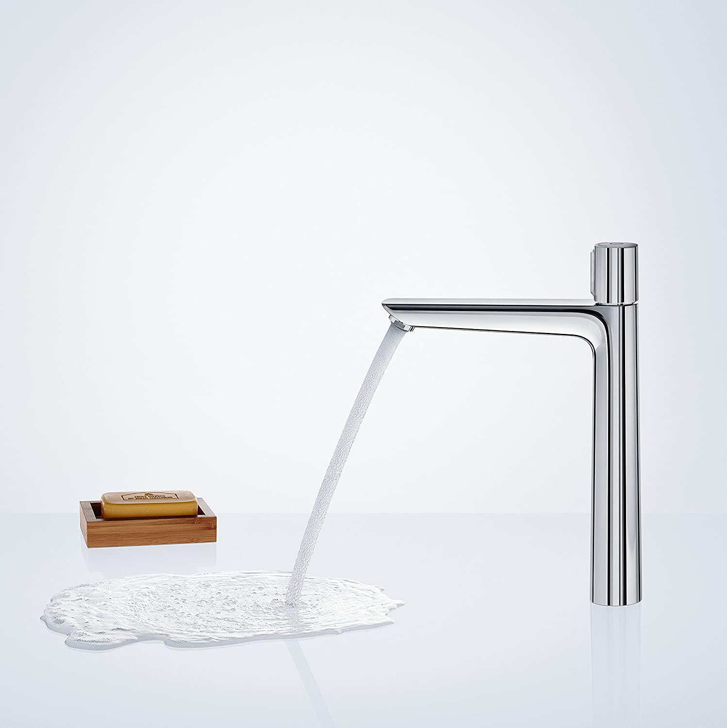 Кран-дозатор для умывальника Hansgrohe Talis SELECT E 71752000 Хром (114971) - фото 3