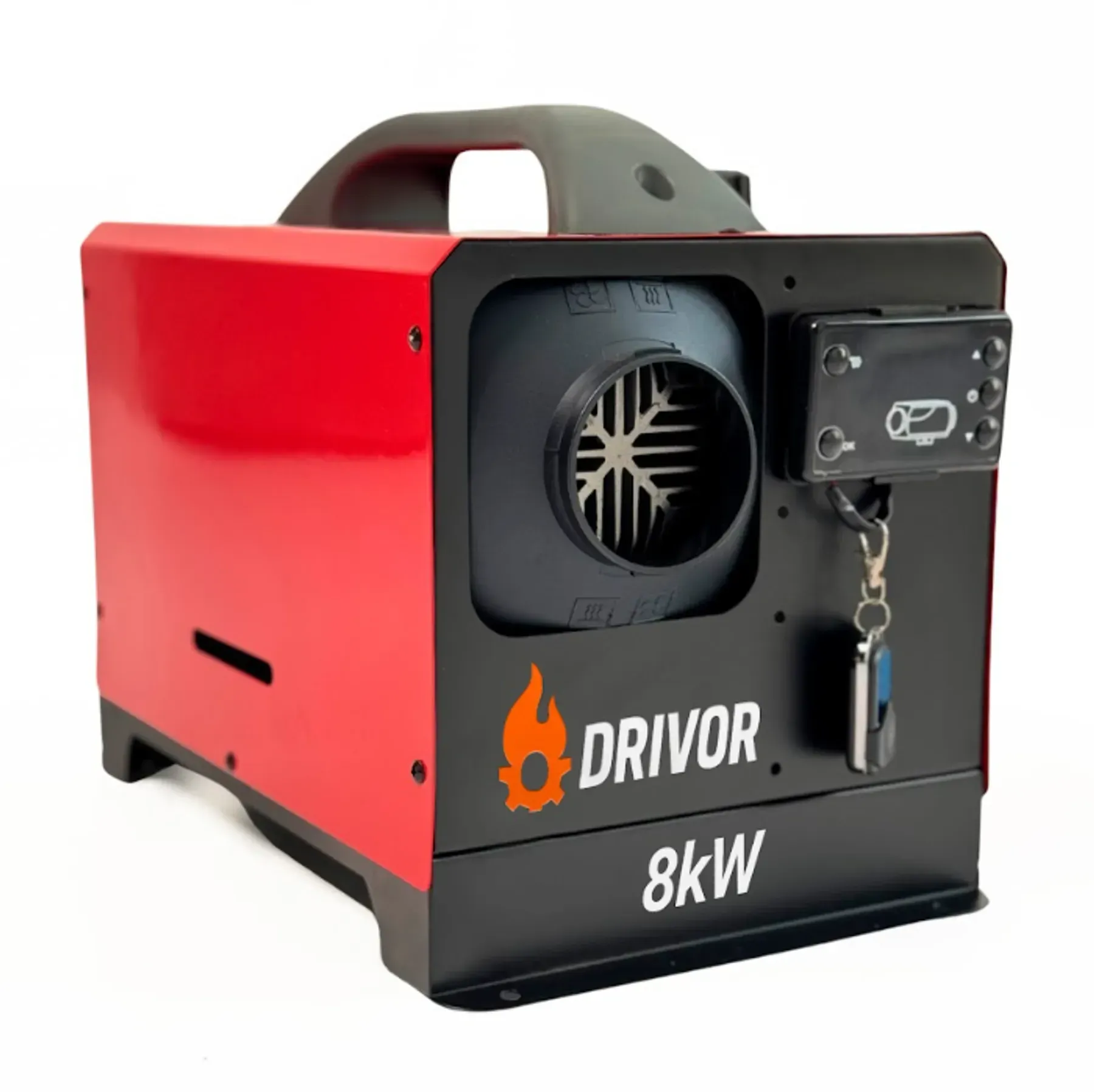 Обогреватель дизельный автономный 8 кВт Drivor All-in-One 12/24/220В с LCD-дисплеем (DR-8KW)