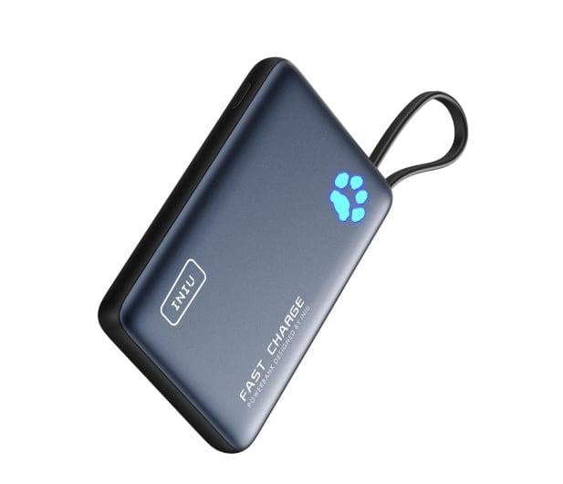 Повербанк INIU PowerPaw 10K (P41L-P1) - фото 2 Повербанк INIU PowerPaw 10K (P41L-P1) - фото 2
