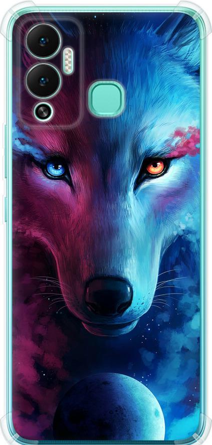 Чехол на Infinix Hot 12 Play Арт-волк (3999sp-2759-42517) Чехол на Infinix Hot 12 Play Арт-волк (3999sp-2759-42517)