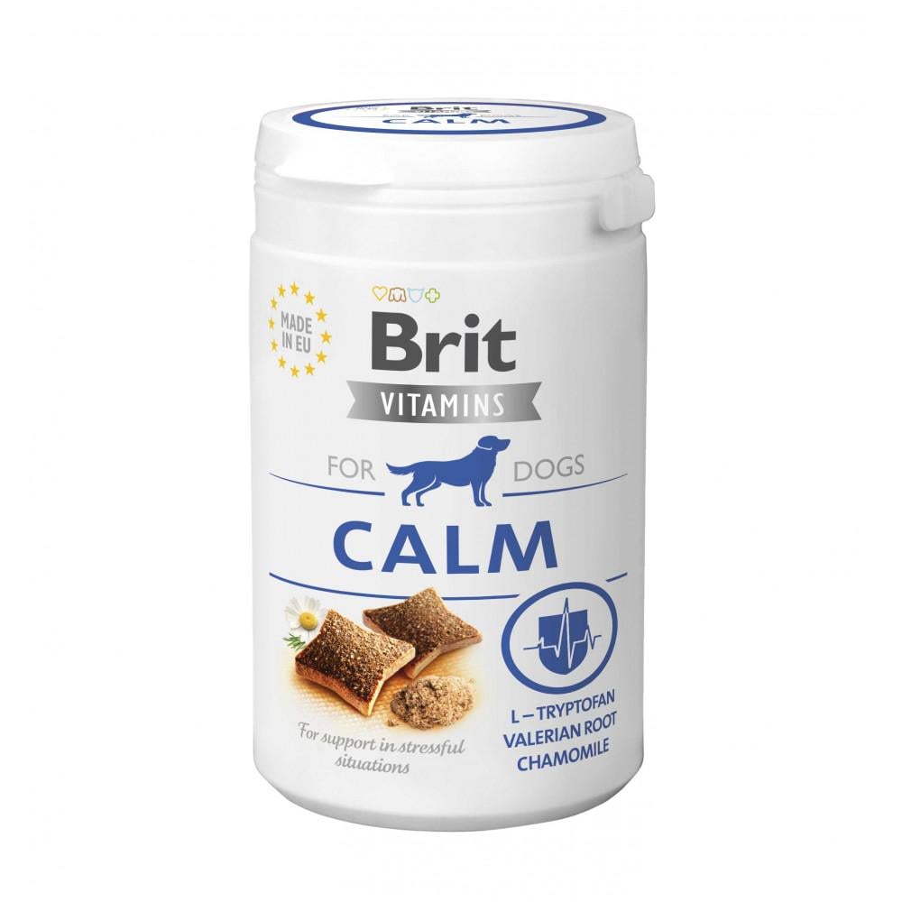 Витамины для собак Brit Vitamins Calm для нервной системы 150 г (112058)