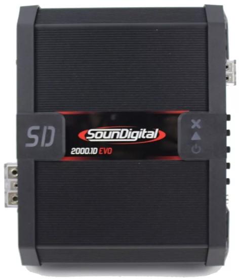 Усилитель 1-канальный Soundigital SD 2000.1D (11091204)