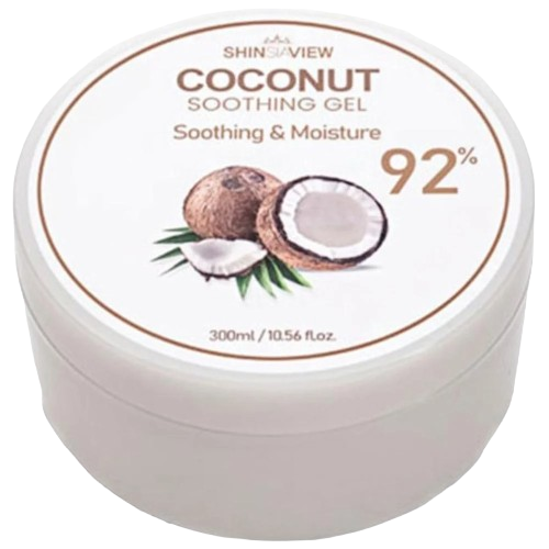 Гель для шкіри ShinSiaView Coconut Soothing Gel 92% з кокосом 300 мл (1738893494)