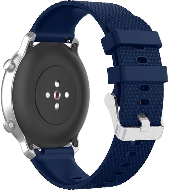 Ремінець Correa для Amazfit GTR 42 мм Dark blue (17970) Ремінець Correa для Amazfit GTR 42 мм Dark blue (17970)