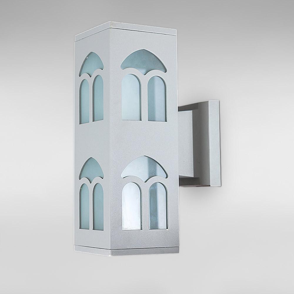 Світильник вуличний настінний Light House LS-18905-WL-2 GY Сірий