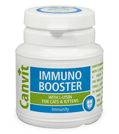 Вітаміни для котів Canvit Immuno Booster for cats Канвіт Іммунно Бустер 30 г (can53048)