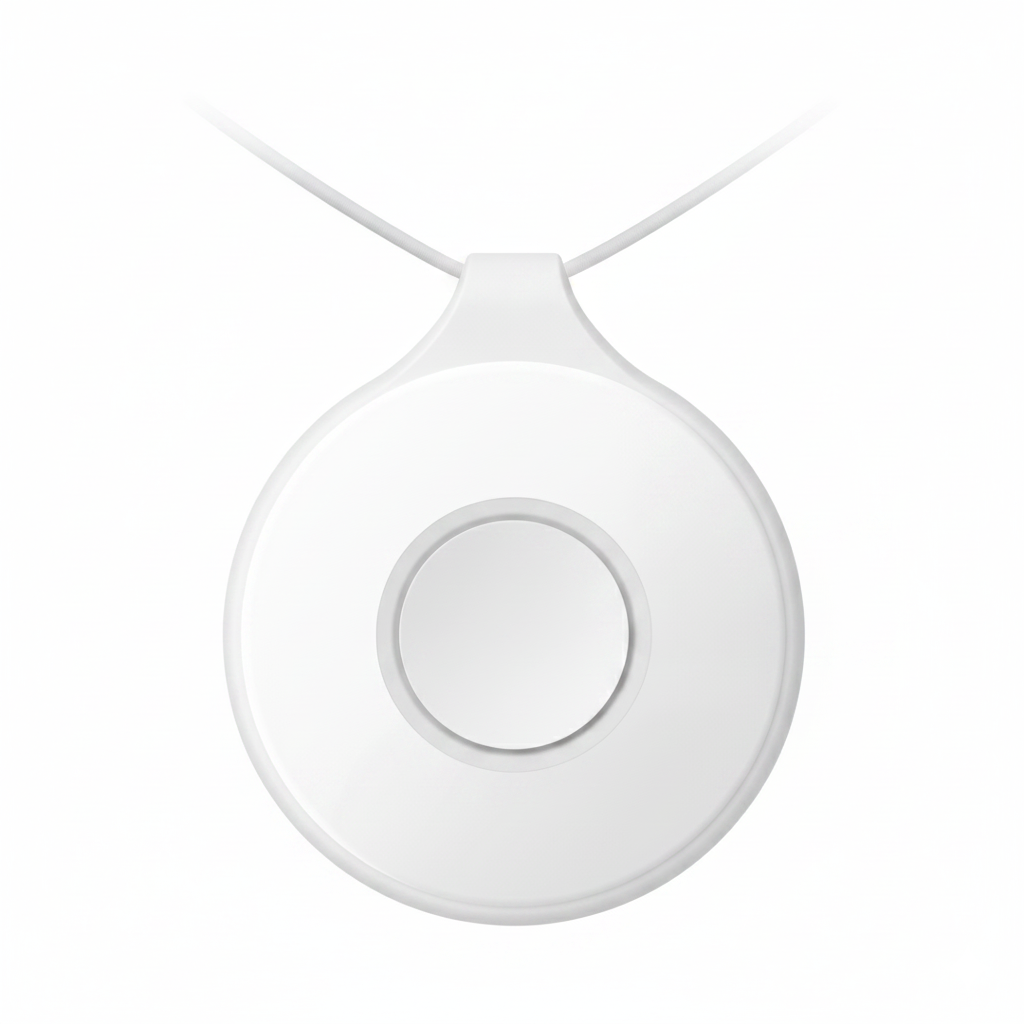 Кнопка бездротова тривожна Hikvision DS-PDEBP1-EG2-WE портативна (2863455864)
