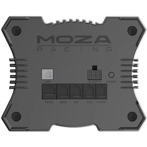 База для ігрового керма Moza Racing R9 V3 прямий привід 9 Нм Black (RS080) - фото 4