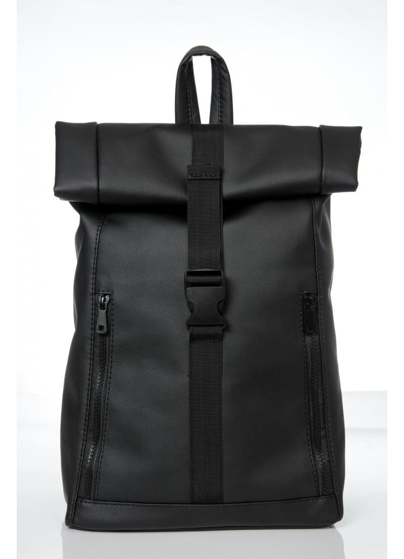 Рюкзак Sambag унісекс RollTop BZT Чорний (24108001)
