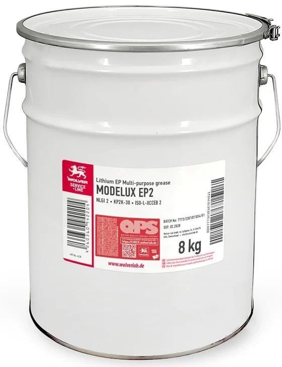 Мастило Wolver ULTRON EP2 8 кг Синій (60683)