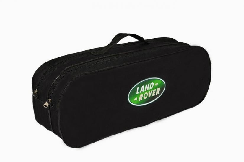 Сумка-органайзер автомобильная в багажник Land Rover 50x18x17 см Black (118004)