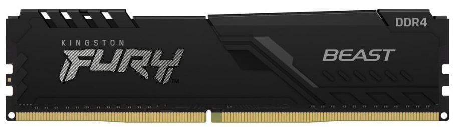 Оперативна пам'ять для настільних комп'ютерів Kingston FURY 32 GB DDR4 3200 MHz Beast (KF432C16BB/32)
