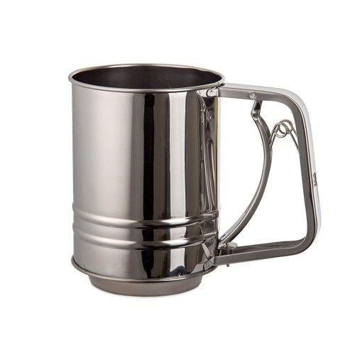 Кружка-сито SS 13x9,5 см (30351) - фото 1