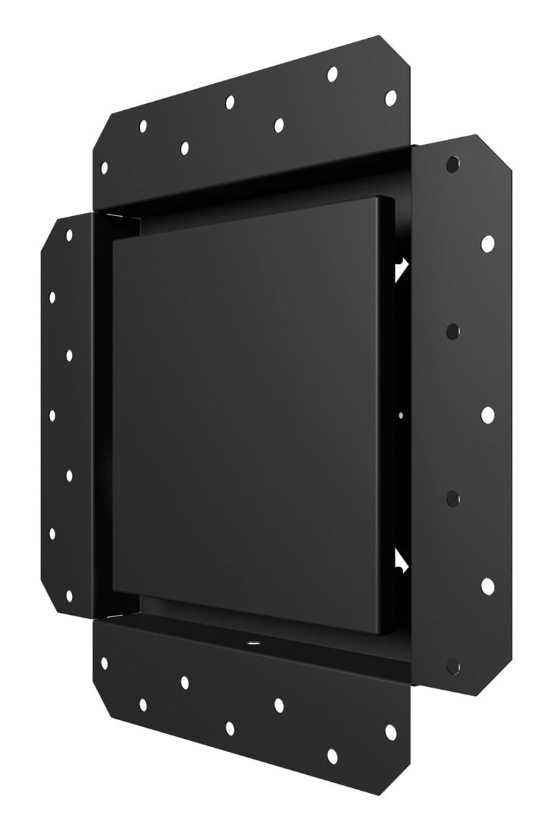Вытяжной вентилятор VentEurope Terrific 100 BD BB Matt Black (00-00024221)