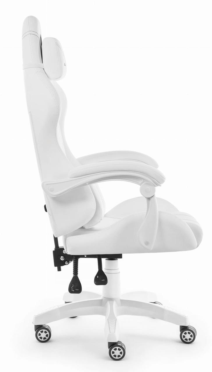 Офісне крісло Hell's HC-1014 White - фото 4