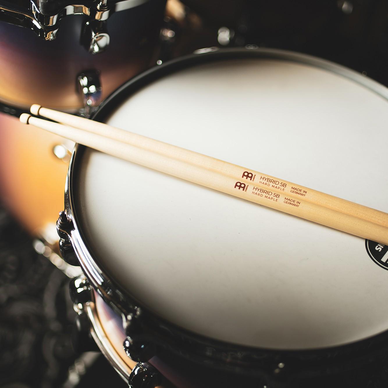 Палички барабанні Meinl SB138 Hybrid 5B Hard Maple (128461) - фото 5 Палички барабанні Meinl SB138 Hybrid 5B Hard Maple (128461) - фото 5