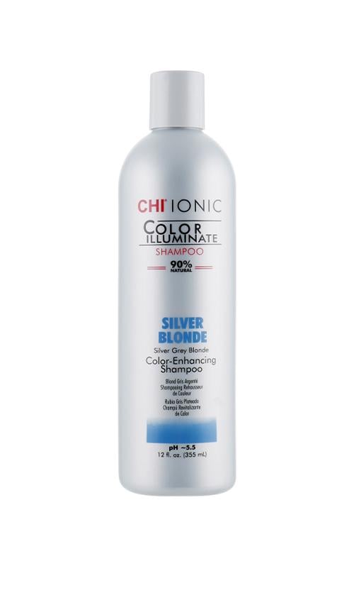 Шампунь відтіночний CHI Ionic Color Illuminate Silver Blonde (31537)