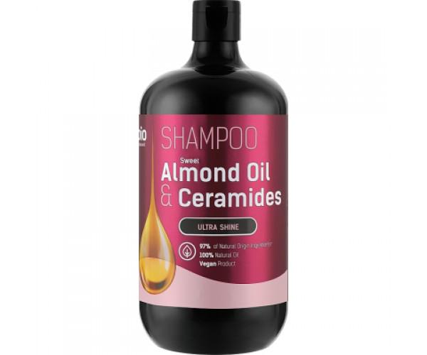 Шампунь Bio Naturell Sweet Almond Oil & Ceramides 946 мл (8588006041569) - фото 1