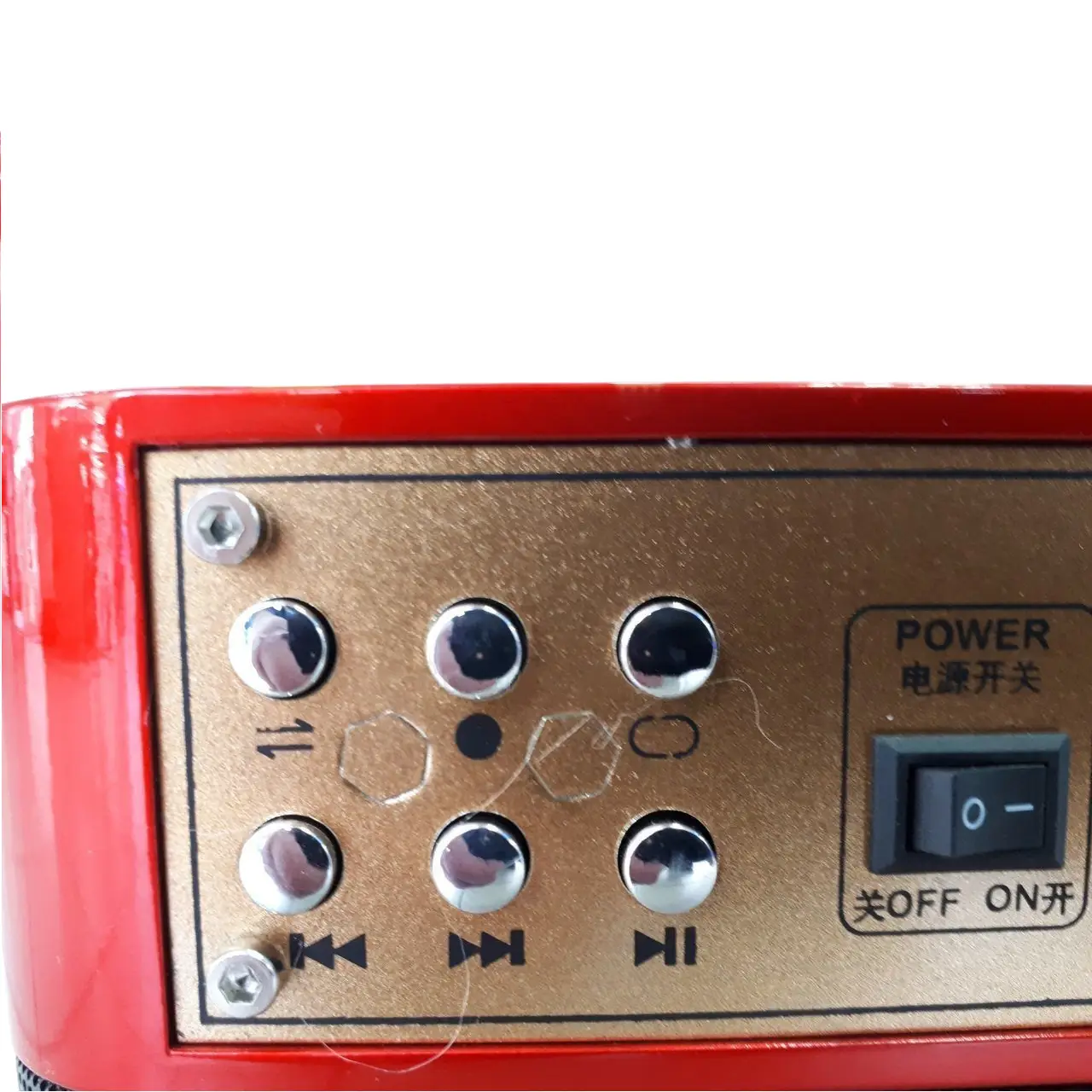 Портативна колонка Temeisheng A4-2 з пультом/FM радіо та підтримкою флеш-карт - фото 3