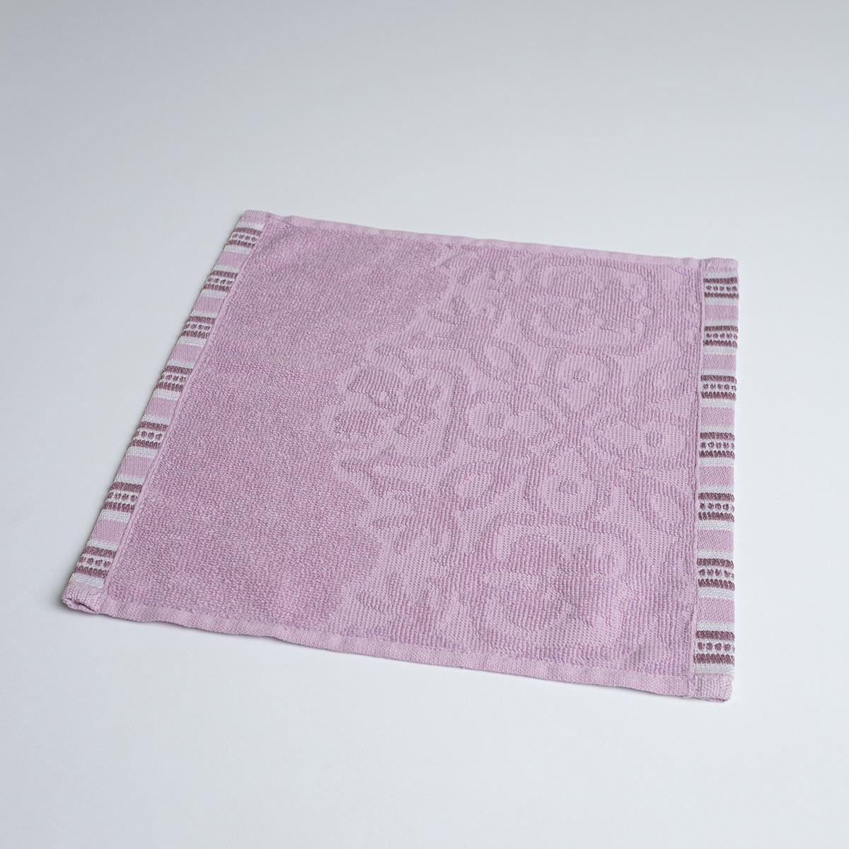 Полотенце кухонное махровое GM Textile с орнаментом 400 г/м2 30х30 см Пудра (rmo400-30-pudra) Полотенце кухонное махровое GM Textile с орнаментом 400 г/м2 30х30 см Пудра (rmo400-30-pudra)
