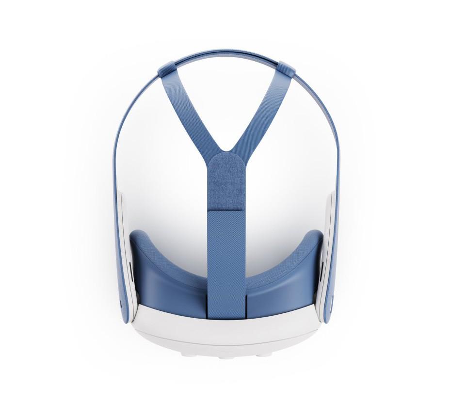 Лицевой интерфейс и оголовье Meta Quest 3 Elemental Blue (OS- FIMHSQ3Bl) - фото 4 Лицевой интерфейс и оголовье Meta Quest 3 Elemental Blue (OS- FIMHSQ3Bl) - фото 4