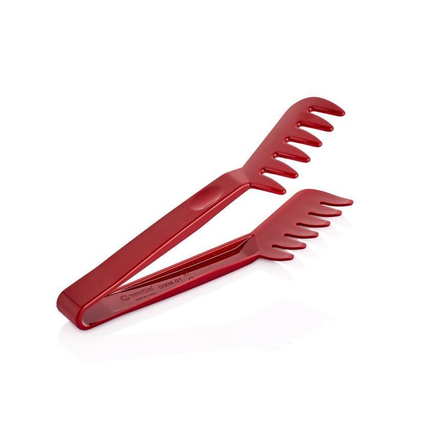 Щипцы для спагетти GastroPlast поликарбонат 220 мм Красный (GMM--0001/R)