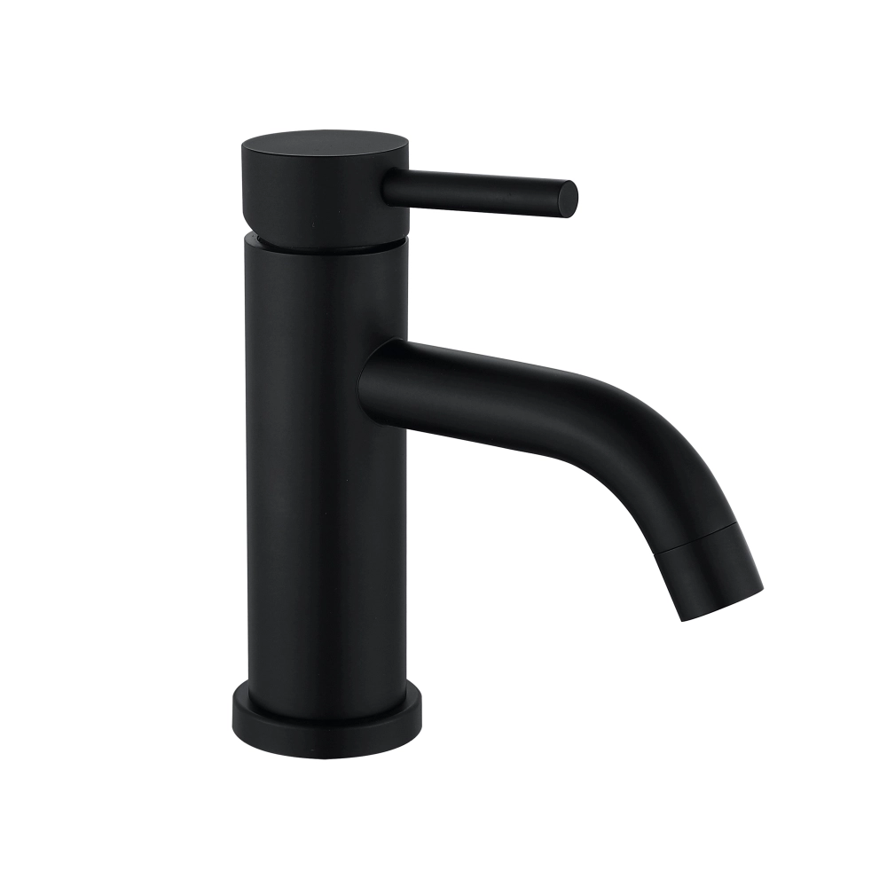 Змішувач для раковини Lidz Aria 0011F k35 LDARI0011FBLA46092 Black Чорний (SD00052216)