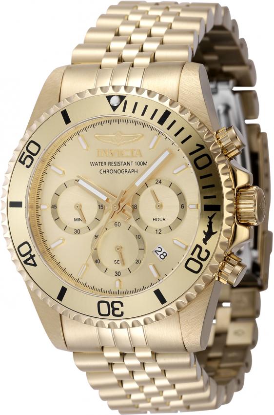 Наручний годинник Invicta 48382 Chronograph (24761746) Наручний годинник Invicta 48382 Chronograph (24761746)