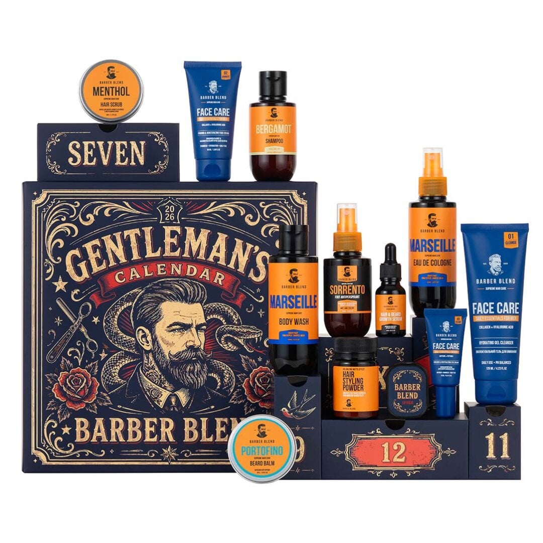 Адвент календарь Gentleman's Calendar Barber Blend 12в1