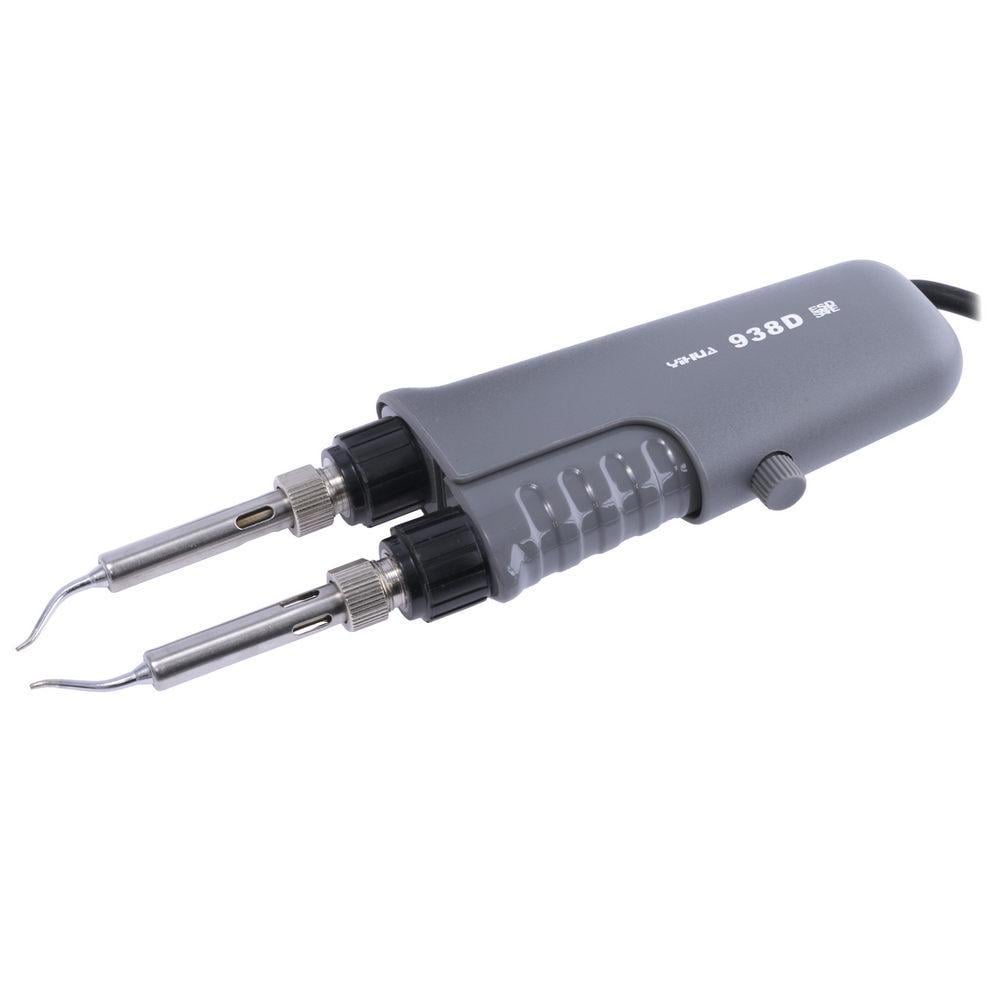 Термопинцет портативный YIHUA 938D 120W для пайки SMD компонентов с дисплеем (168-31-160-041)