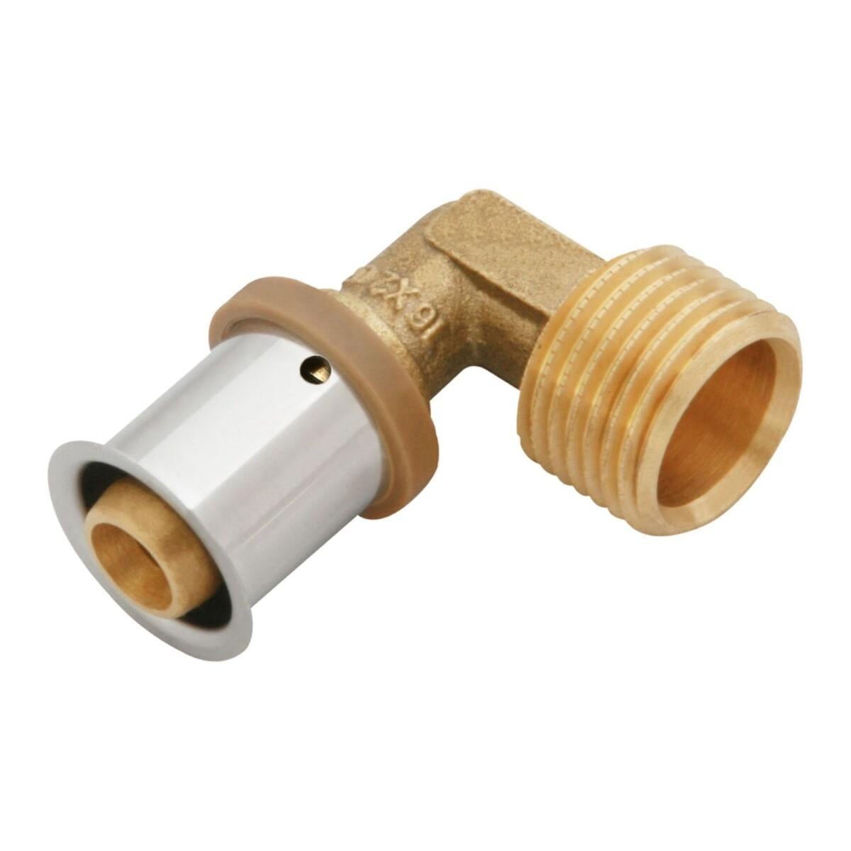 Пресс-угол KAN Press 3/4" x 25 мм 90° С (1009070005)