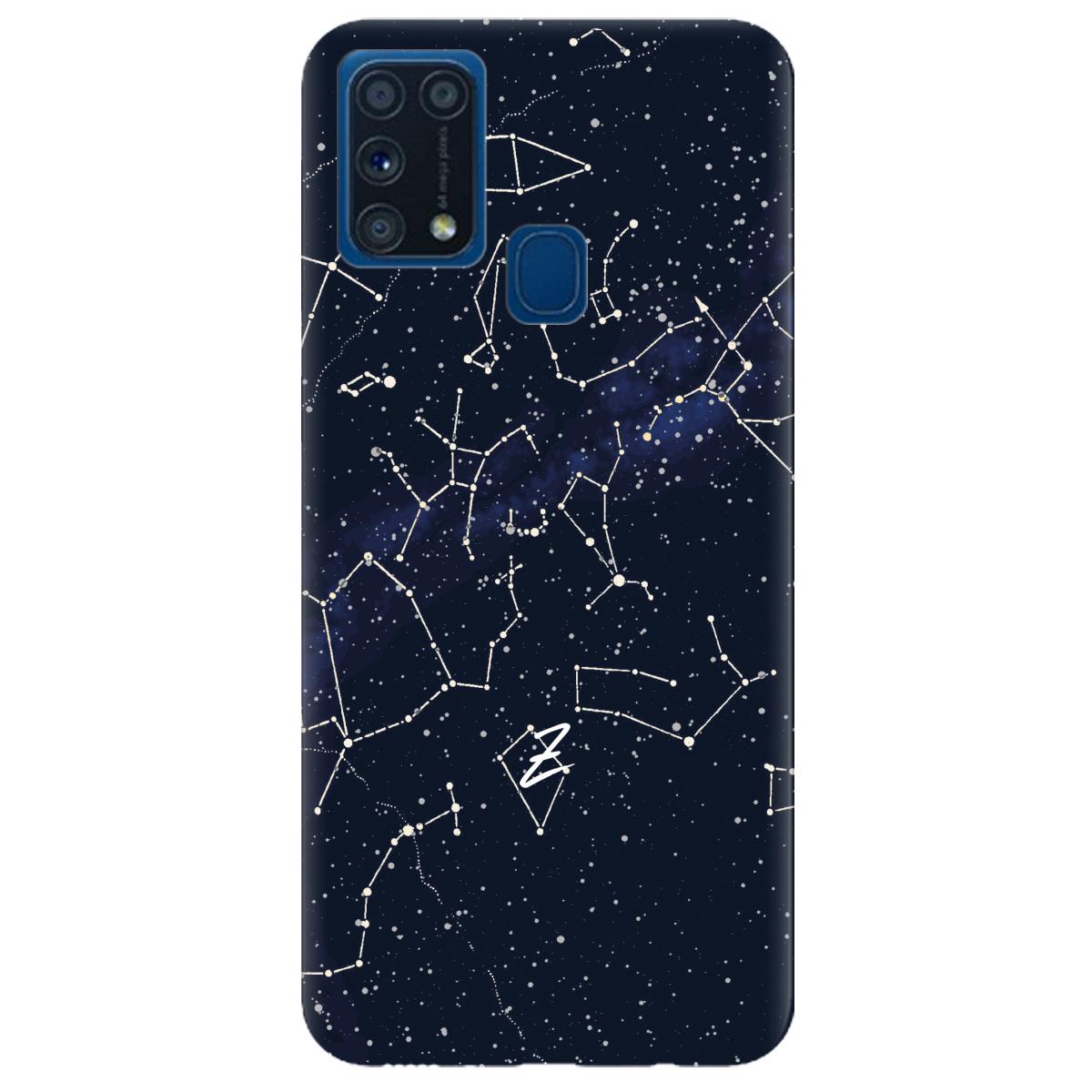 Силиконовый чехол Zorrov для Samsung Galaxy M31 - Stardom (14190040132098673) - фото 1