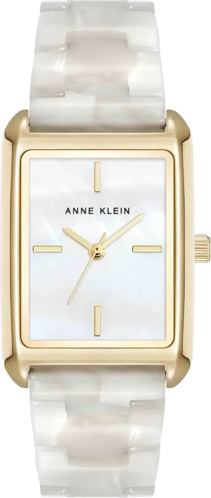 Наручные часы женские Anne Klein AK-5290GPIV с перламутровым циферблатом