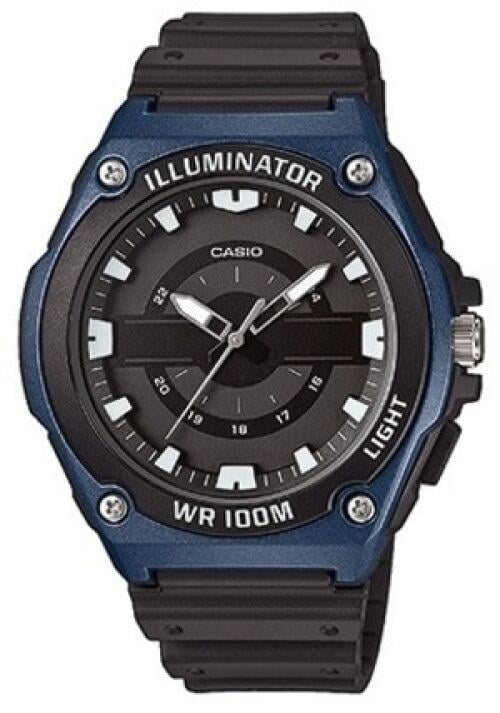 Наручні годинники чоловічі Casio MWD-100H-2AVEF (137003)