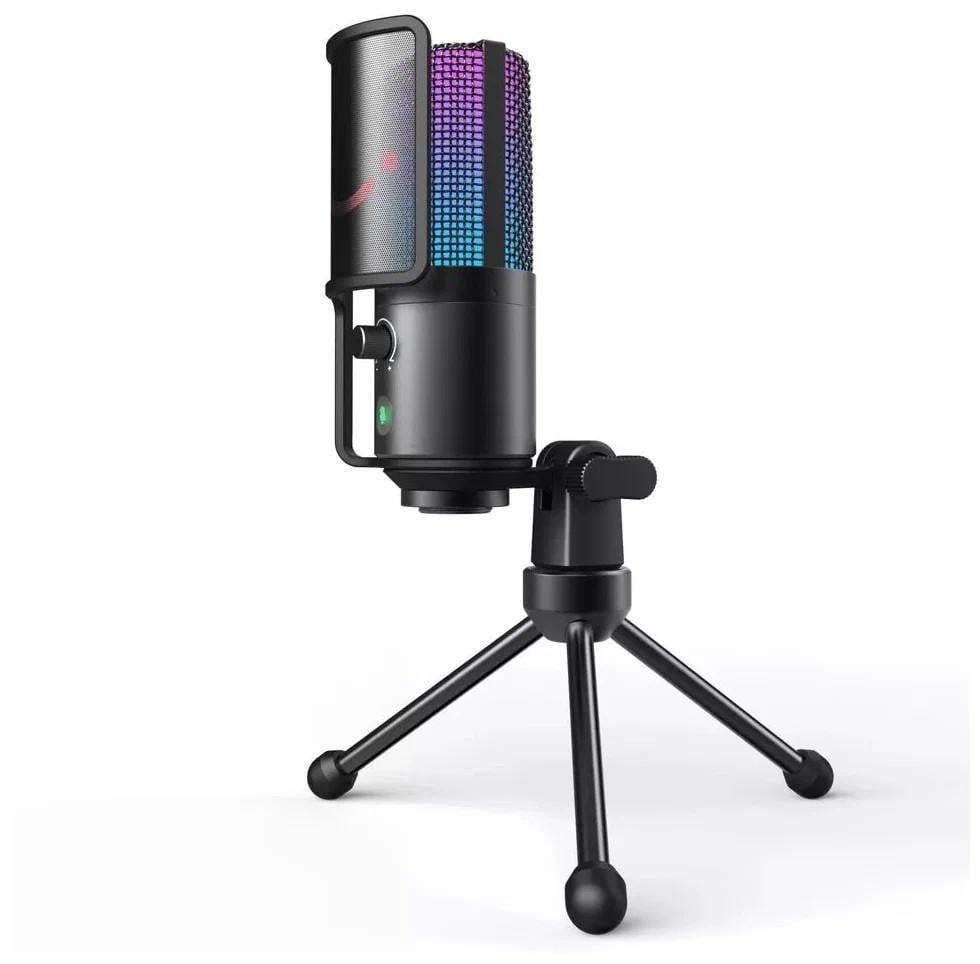 Микрофон конденсаторный для стрима FIFINE K669 Pro2 с поп-фильтром (2063273138) Микрофон конденсаторный для стрима FIFINE K669 Pro2 с поп-фильтром (2063273138)