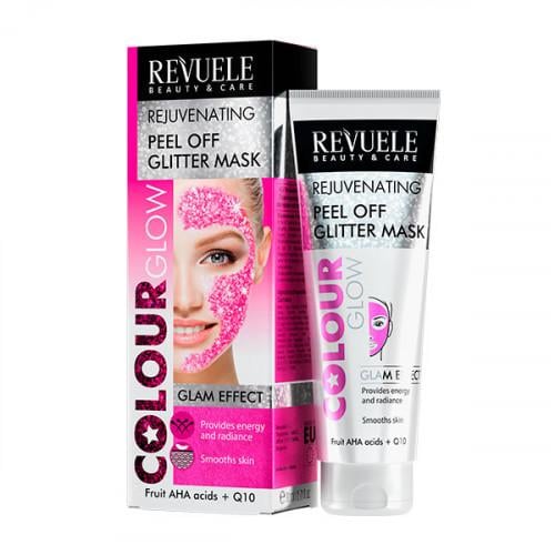 Пилинг-маска розовая омолаживающая Revuele Color Glow 80 мл (2776772524)