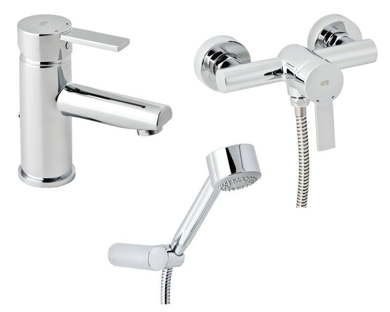 Набір змішувачів для душу GENEBRE Tau2 03TA2-shower без штанги (19889)