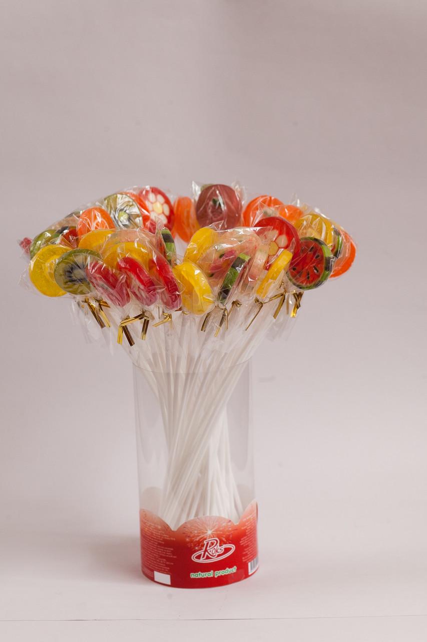 Леденцы на палочке ROKS Салют 13,5 г 25 шт. 338 г (510)