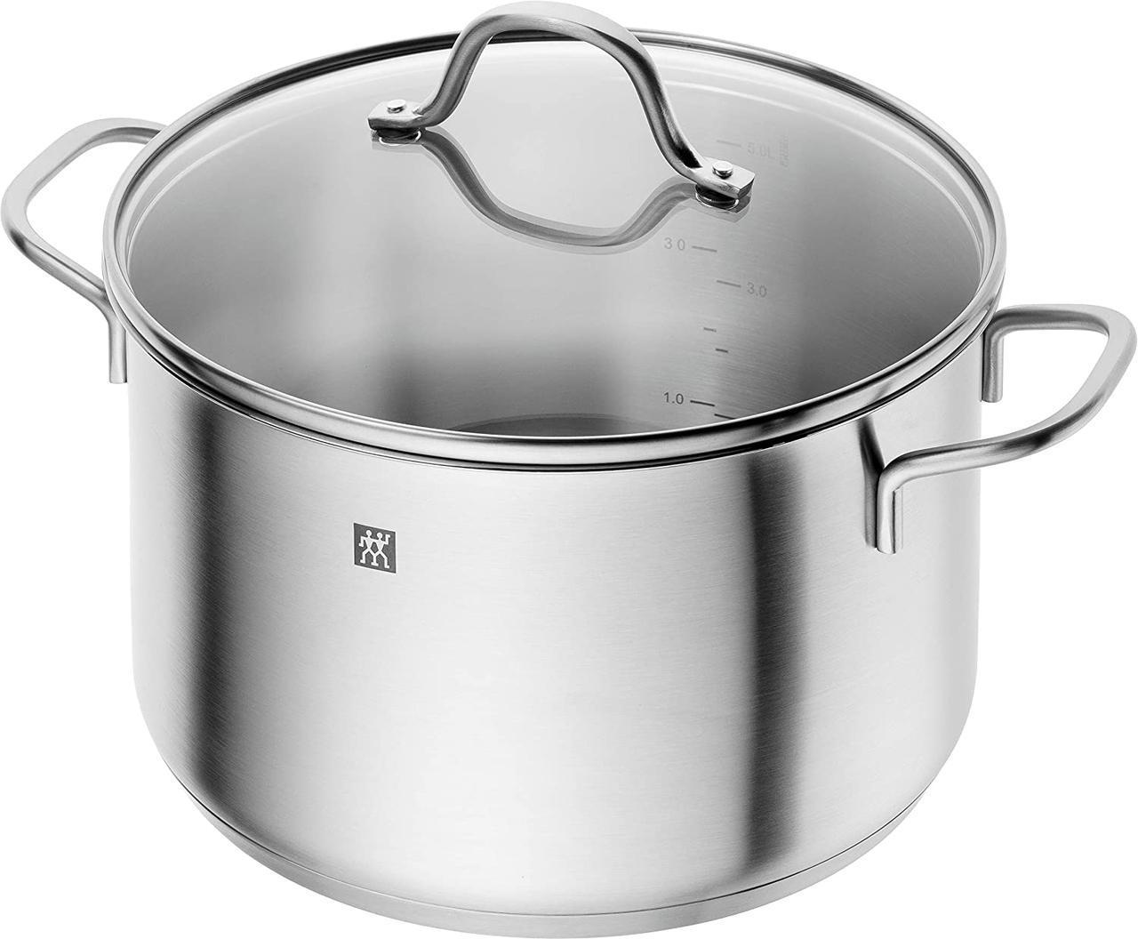 Набір каструль Zwilling Flow з нержавіючої сталі (9604418) - фото 4 Набір каструль Zwilling Flow з нержавіючої сталі (9604418) - фото 4