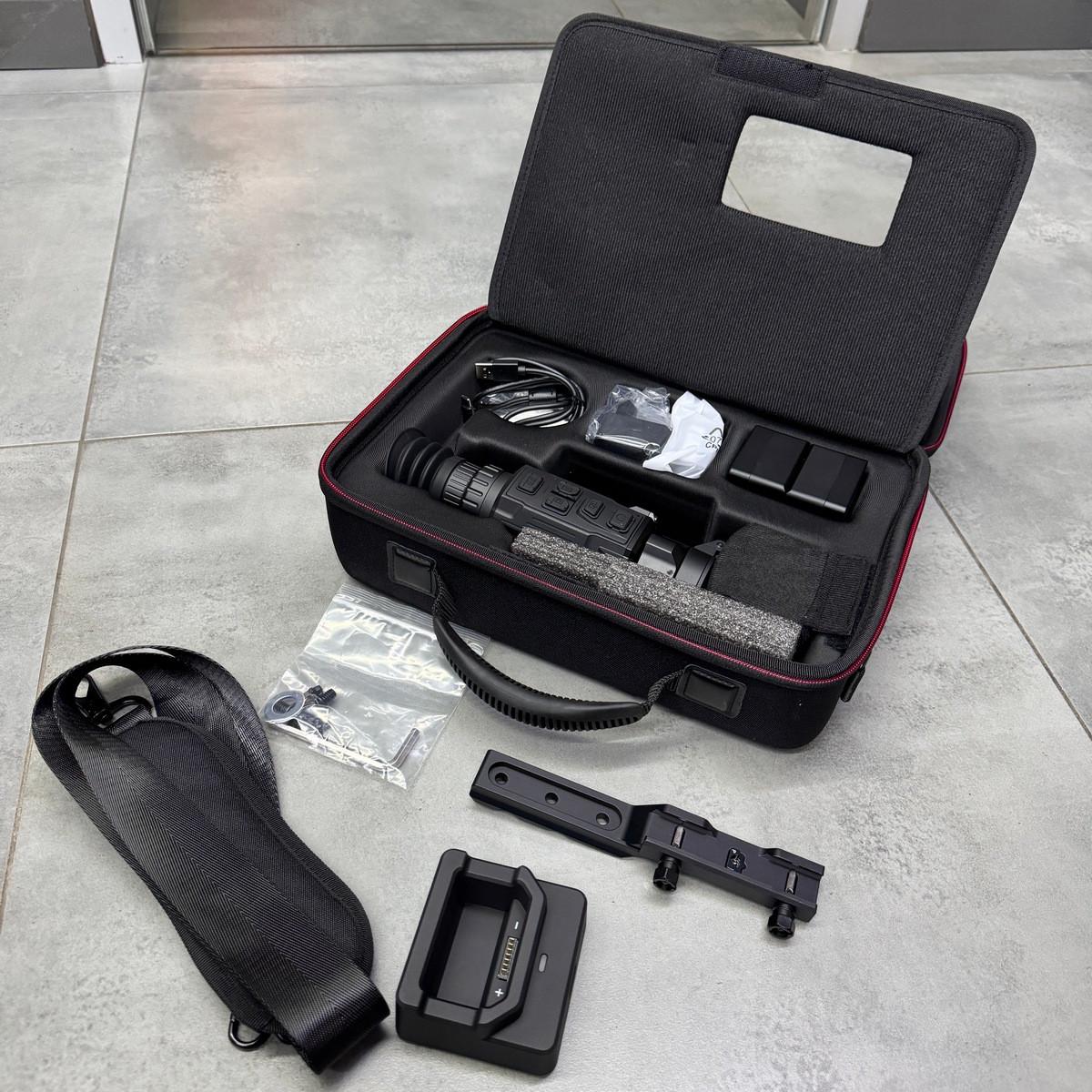 Приціл тепловізійний AGM Rattler V2 19-256 з планкою кріплення 950 м 19 мм Wi-Fi (99-00018565) - фото 9 Приціл тепловізійний AGM Rattler V2 19-256 з планкою кріплення 950 м 19 мм Wi-Fi (99-00018565) - фото 9