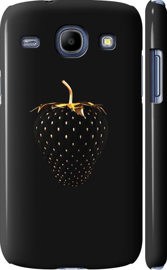 Чехол на Samsung Galaxy Core i8262 Черная клубника (3585c-88-42517)
