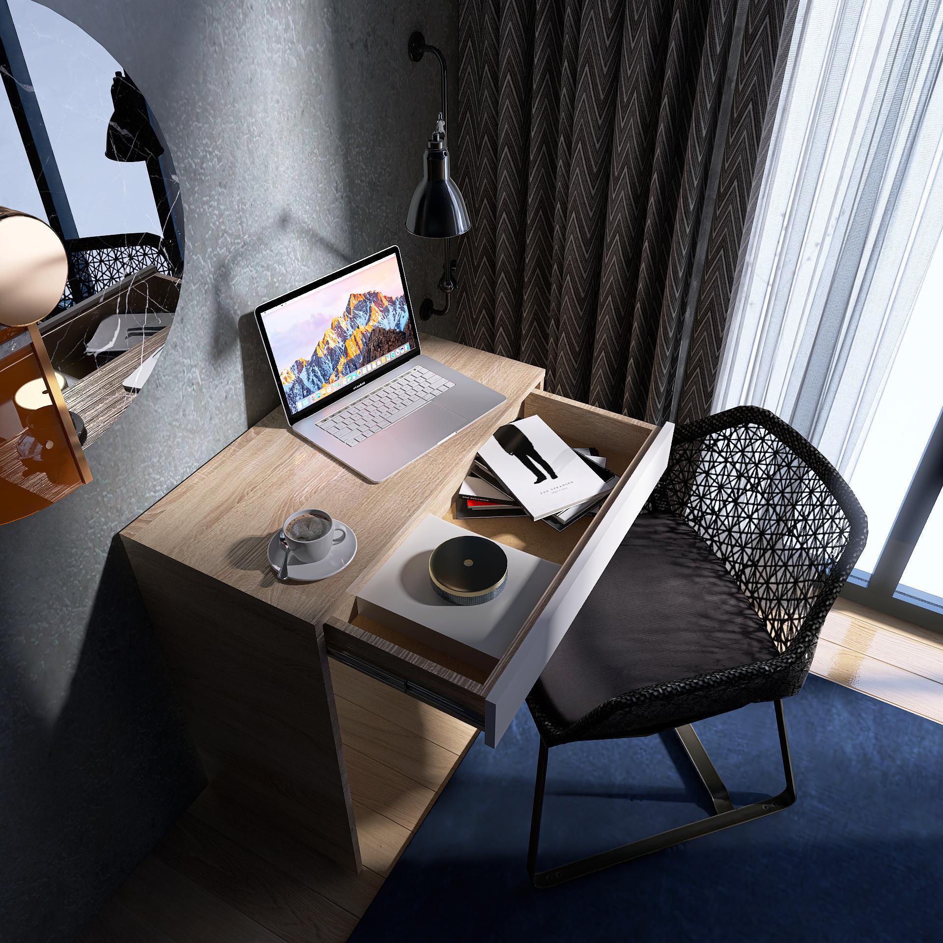 Компьютерный стол Еверест СИТИ мини 750 75х38х75 см Дуб сонома/Белый (09436) - фото 3 Компьютерный стол Еверест СИТИ мини 750 75х38х75 см Дуб сонома/Белый (09436) - фото 3