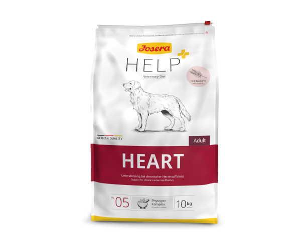 Корм для взрослых собак Josera Help Veterinary Diet Heart Dog 900 г - фото 2 Корм для взрослых собак Josera Help Veterinary Diet Heart Dog 900 г - фото 2