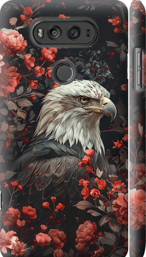 Чохол на LG V20 Квітковий вартовий (6102m-787-42517)
