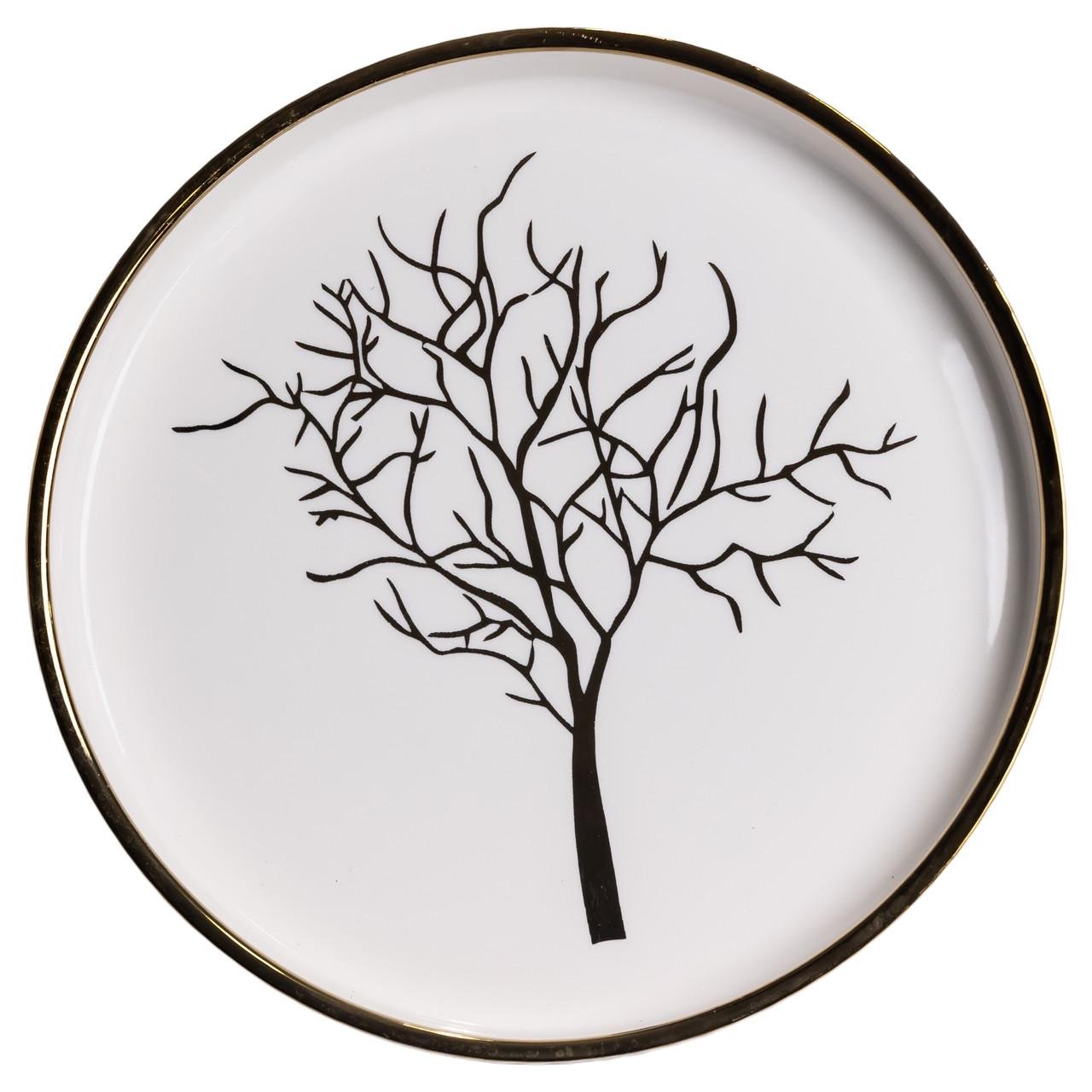 Столовий сервіз порцеляновий Valentina 32 пр. на 6 персон (DS-32-O) - фото 2