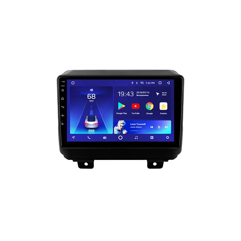 Автомагнитола штатная Teyes для Jeep Wrangler 4 JL 2018-2019 Android CC2-PLUS 3+32G Wi-Fi (1458301381)
